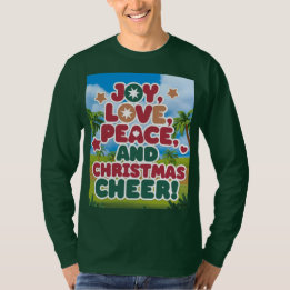 コージークリスマス応援スウェットシャツ – 休日 Tシャツ