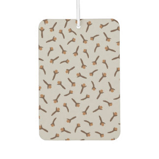 コージークリスマス&スパイスクローブ カーエアーフレッシュナー