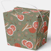 コージークリスマス&スパイスホリデーポポプリ フェイバーボックス (裏面)