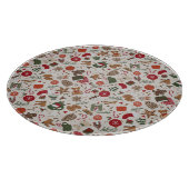 コージークリスマス&スパイス カッティングボード (角)