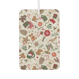 コージークリスマス&スパイス カーエアーフレッシュナー