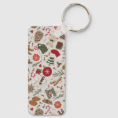 コージークリスマス&スパイス キーホルダー (裏面)