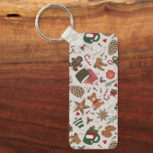 コージークリスマス&スパイス キーホルダー (正面)