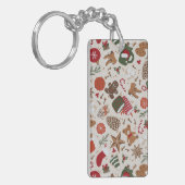 コージークリスマス&スパイス キーホルダー (正面左)