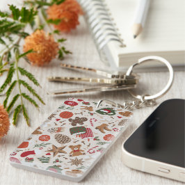 コージークリスマス&スパイス キーホルダー
