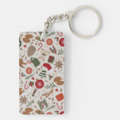 コージークリスマス&スパイス キーホルダー (裏面)