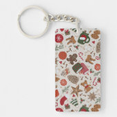 コージークリスマス&スパイス キーホルダー (正面)