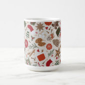 コージークリスマス&スパイス コーヒーマグカップ (中央)