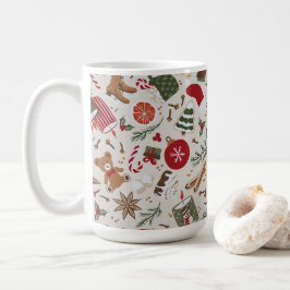 コージークリスマス&スパイス コーヒーマグカップ