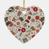コージークリスマス&スパイス セラミックオーナメント (裏面)