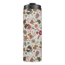 コージークリスマス&スパイス タンブラー