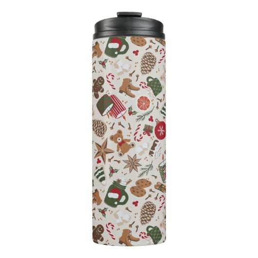 コージークリスマス&スパイス タンブラー (正面)