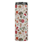 コージークリスマス&スパイス タンブラー (裏面)