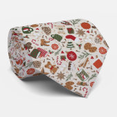 コージークリスマス&スパイス ネクタイ (ロール)