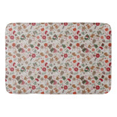 コージークリスマス&スパイス バスマット (正面)