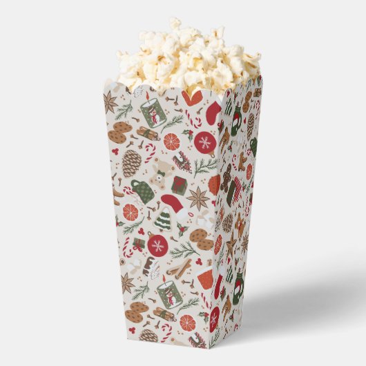 コージークリスマス&スパイス フェイバーボックス (はじけた状態)