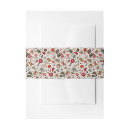 コージークリスマス&スパイス 招待状ベリーバンド