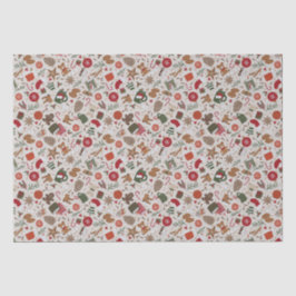 コージークリスマス&スパイス 薄葉紙