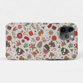 コージークリスマス&スパイス Case-Mate iPhoneケース (裏面(横))