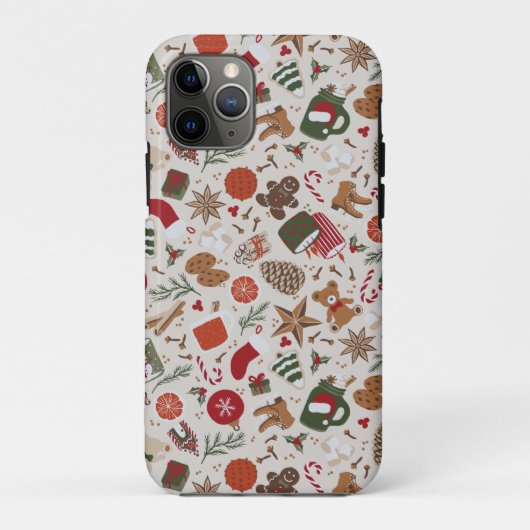 コージークリスマス&スパイス Case-Mate iPhoneケース (裏面)