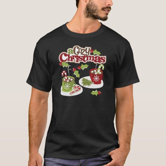 コージークリスマス Tシャツ (正面)