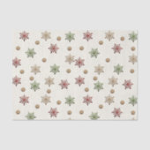 コージークリスマスAティッシュペーパー 薄葉紙 (正面)