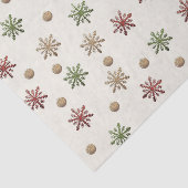 コージークリスマスAティッシュペーパー 薄葉紙 (詳細)