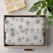 コージークリスマスAティッシュペーパー 薄葉紙 (ギフト)