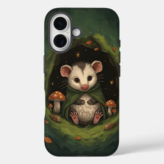 コージークリッター Case-Mate iPhoneケース (裏面)