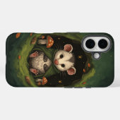 コージークリッター Case-Mate iPhoneケース (裏面 (横))