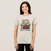 コージークリームゴシックブック幽霊 トライブレンドＴシャツ (正面全面)