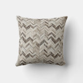 コージークリームチューペシェブロン クッション (裏面)