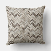 コージークリームチューペシェブロン クッション (裏面)