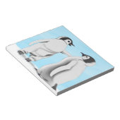 コージークールペンギン ノートパッド (アングル)