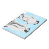 コージークールペンギン ノートパッド (回転)