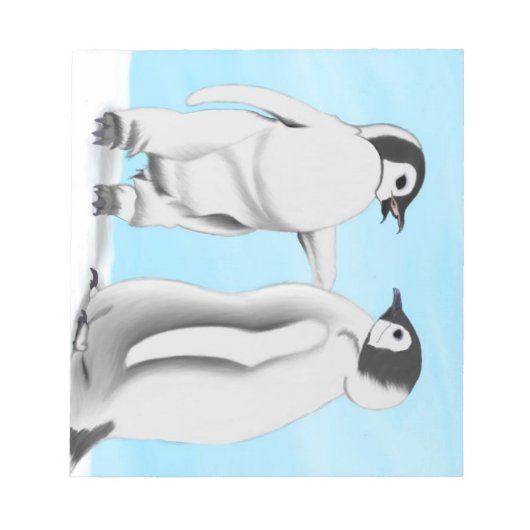 コージークールペンギン ノートパッド (正面)