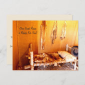 コージーゲストルーム新しいアドレスのお知らせ 案内ポストカード (正面/裏面)