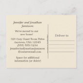 コージーゲストルーム新しいアドレスのお知らせ 案内ポストカード (裏面)