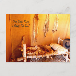 コージーゲストルーム新しいアドレスのお知らせ 案内ポストカード