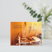 コージーゲストルーム新しいアドレスのお知らせ 案内ポストカード (スタンド正面)