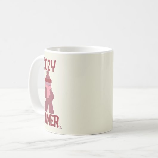 コージーゲーマーおもしろいボーダーゲームマイリーおもしろいライフ コーヒーマグカップ (正面左)