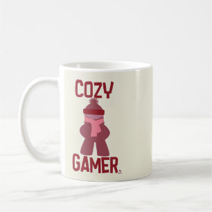 コージーゲーマーおもしろいボーダーゲームマイリーおもしろいライフ コーヒーマグカップ