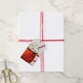 コージーココアギフトラベル ギフトタグ (より糸付き)