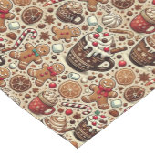 コージーココア ショートテーブルランナー (コーナー)