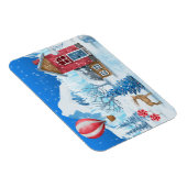 コージーコテージインウィンターワンダーランド マグネット (右側)