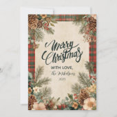 コージーコテージクリスマス シーズンカード (正面)