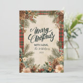 コージーコテージクリスマス シーズンカード (スタンド正面)