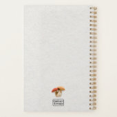 コージーコテージコアクロチェットマッシュルームバスケットパーソナル プランナー手帳 (裏面)