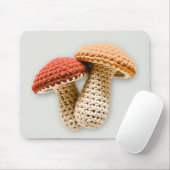 コージーコテージコアクロチェットマッシュルームフェアリーガーデン マウスパッド (マウス)