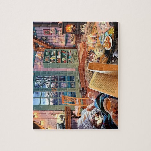 コージーコテージジグソーパズル ジグソーパズル (縦)